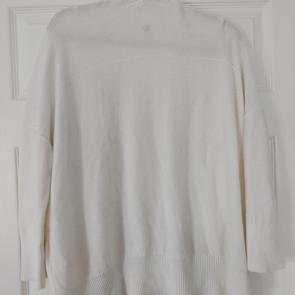 Gap Womens Open Front Cardigan 3/4 sleeves Sz XL Boho Festival - Picture 5 of 6